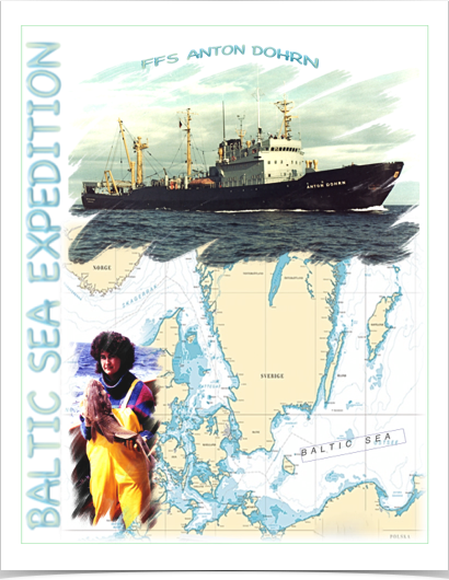 Participation in research expedition to Baltic Sea: Anthropogenic marine impacts associated with fish diseases and parasites.